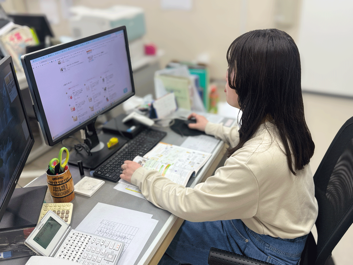 総務部/EC事業部