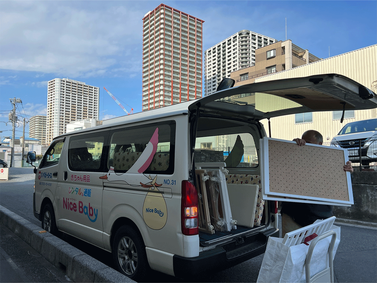 配送営業部